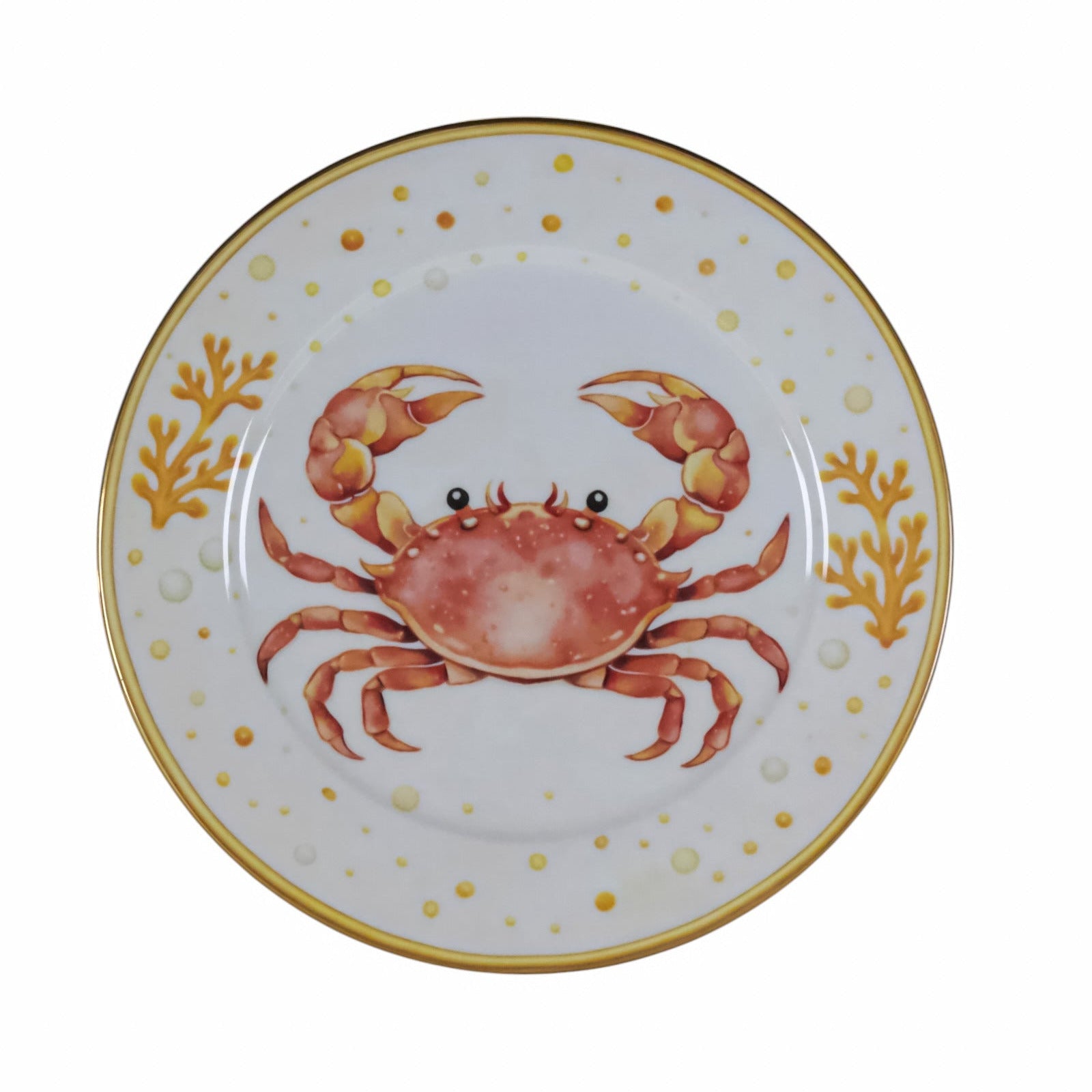 Piatto AQ3 Piano Filo Oro 25cm