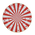 Piatto CIR2 piano filo oro cm 25